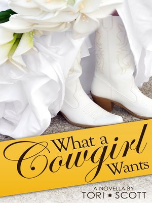 cover image of What a Cowgirl Wants